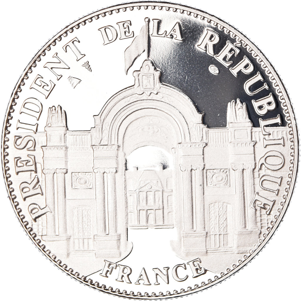 France, Medal, Nicolas Sarkozy, Président de la République, Politics, 2007