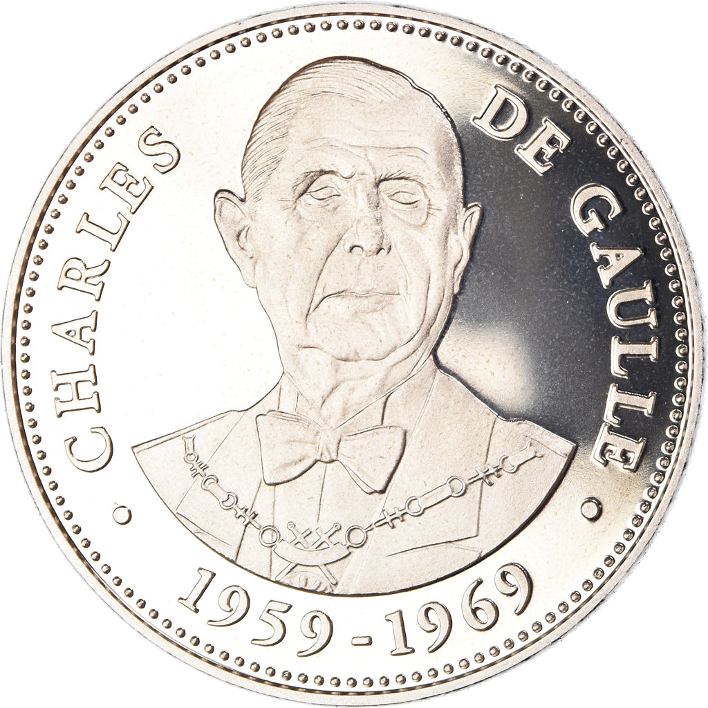 Francia, medaglia, Général de Gaulle, Président de la République, Politics