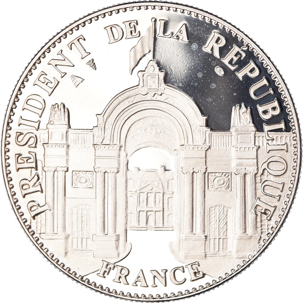 Francia, medaglia, Général de Gaulle, Président de la République, Politics