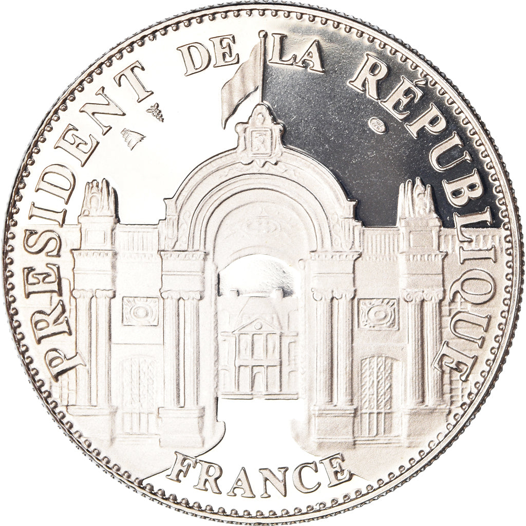 Frankreich, Medaille, Alexandre Millerand, Président de la République