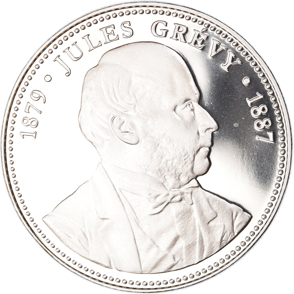 France, Médaille, Les Présidents de la République, Jules Grévy, Politics