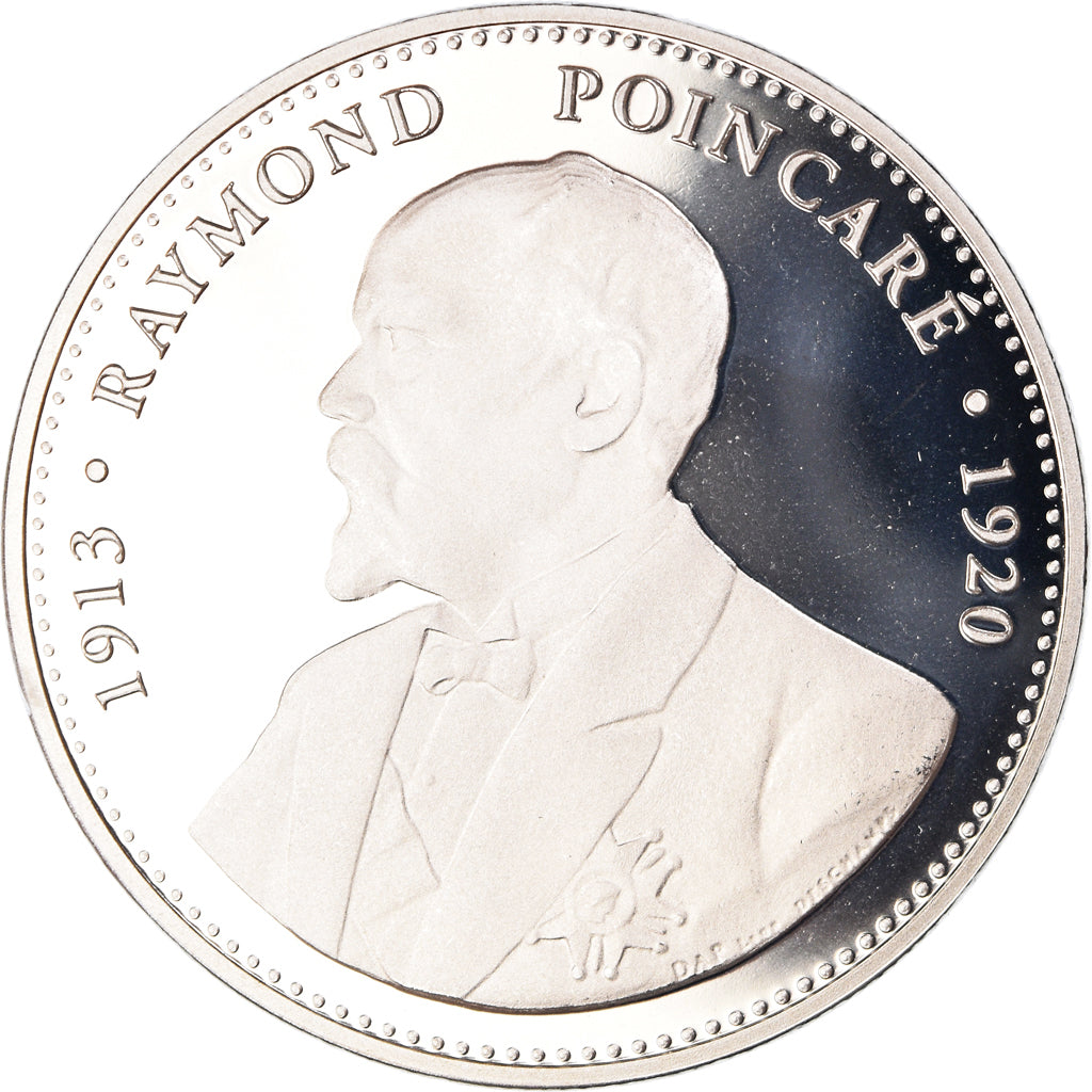 França, medalha, Raymond Poincaré, Président de la République, Politics