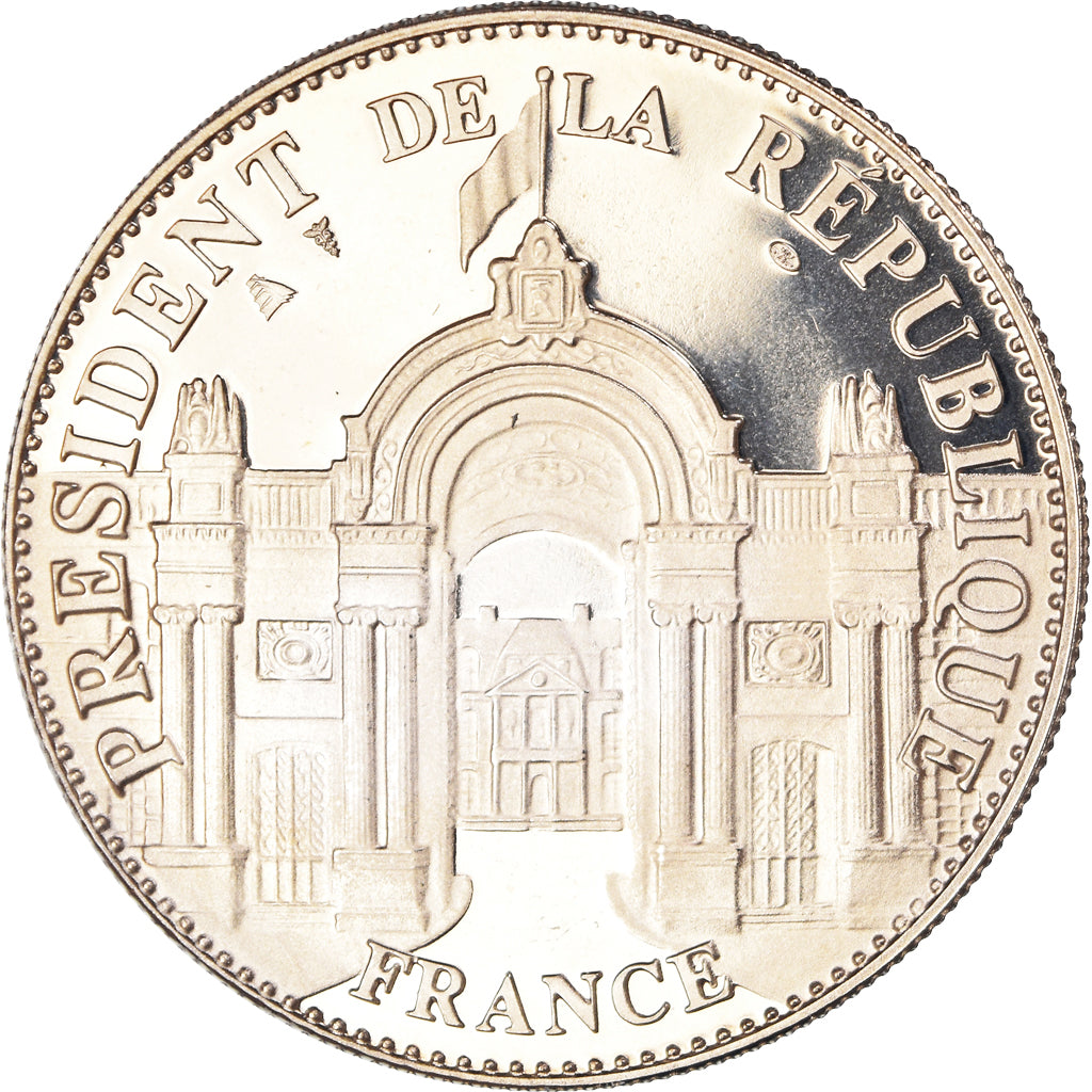 France, Médaille, Albert Lebrun, Président de la République, Politics, Proof