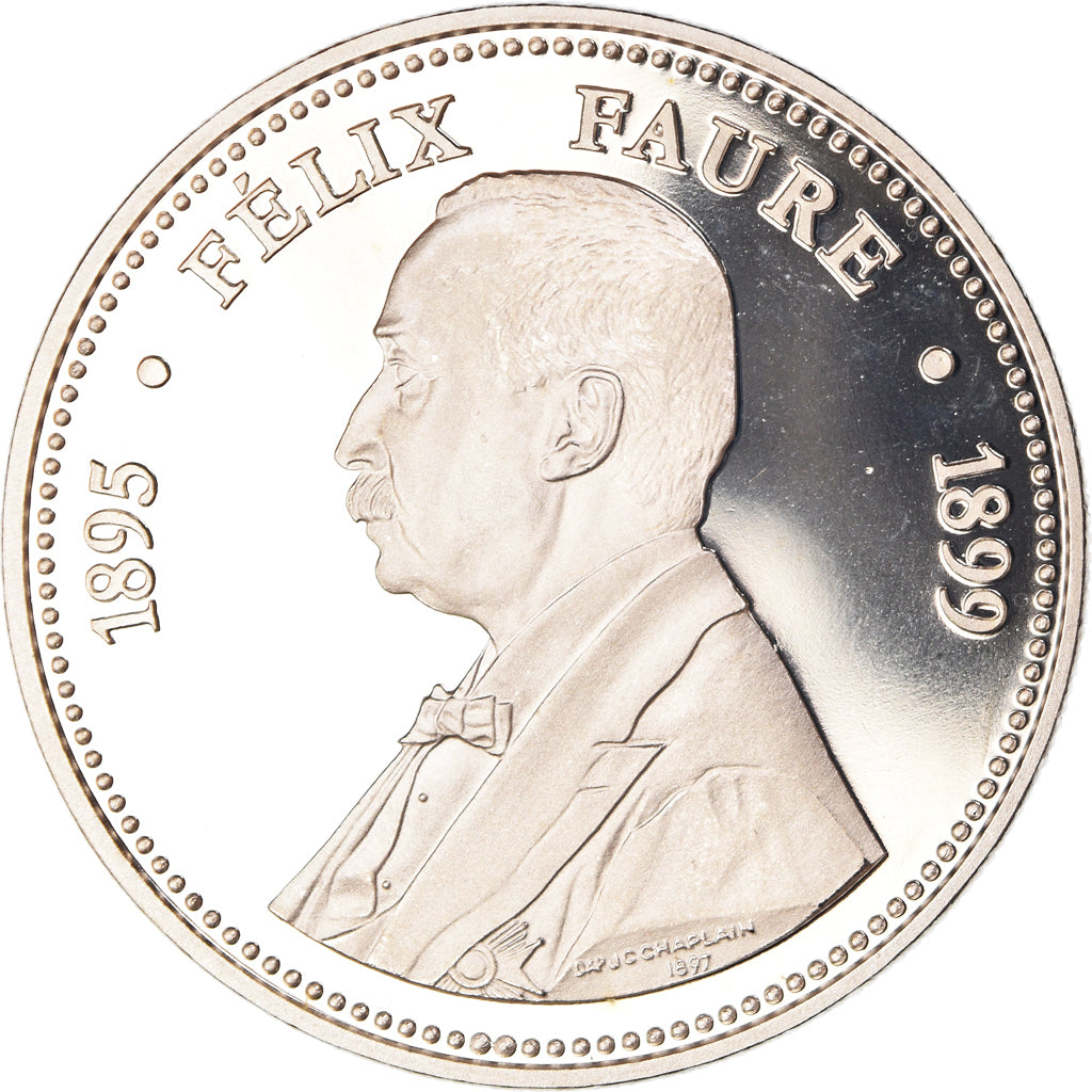 Frankrijk, Medaille, Les Présidents de la République, Félix Faure, Politics