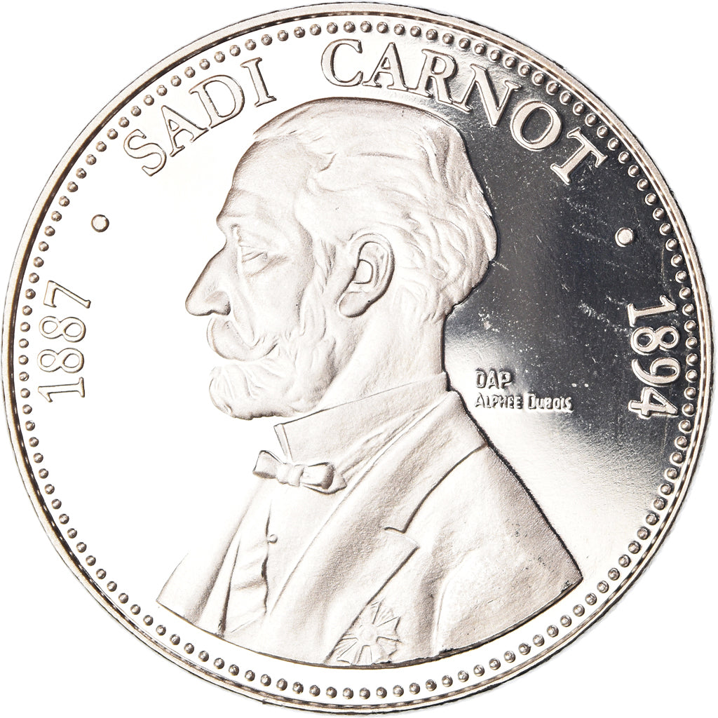 France, Medal, Sadi Carnot Président de la République, Politics, Proof
