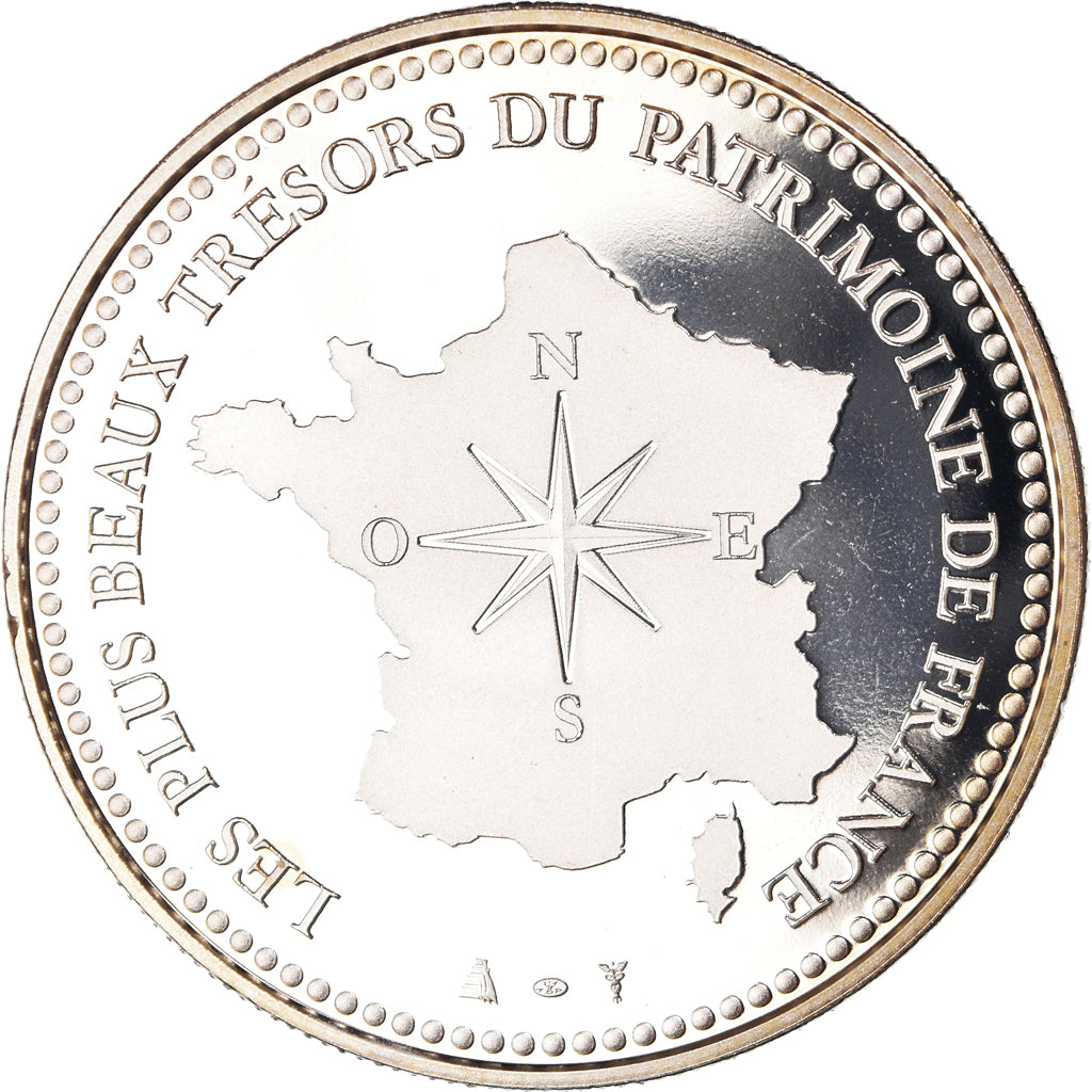 France, Médaille, 13/ Les Arènes d'Arles, Patrimoine, Proof, FDC, Cupro-nickel