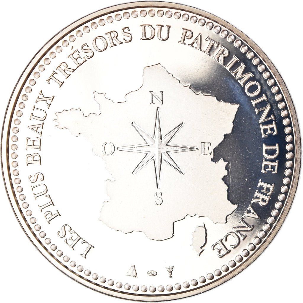 France, Medal, Le Panthéon, Patrimoine, Proof, MS(65-70), Copper-nickel