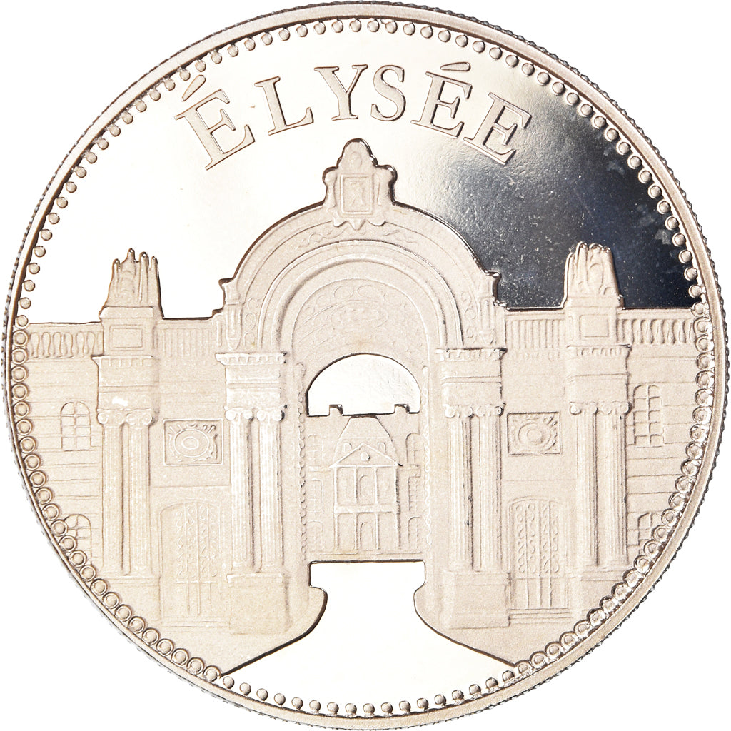 France, Médaille, L'Elysée, Patrimoine, Proof, FDC, Cupro-nickel