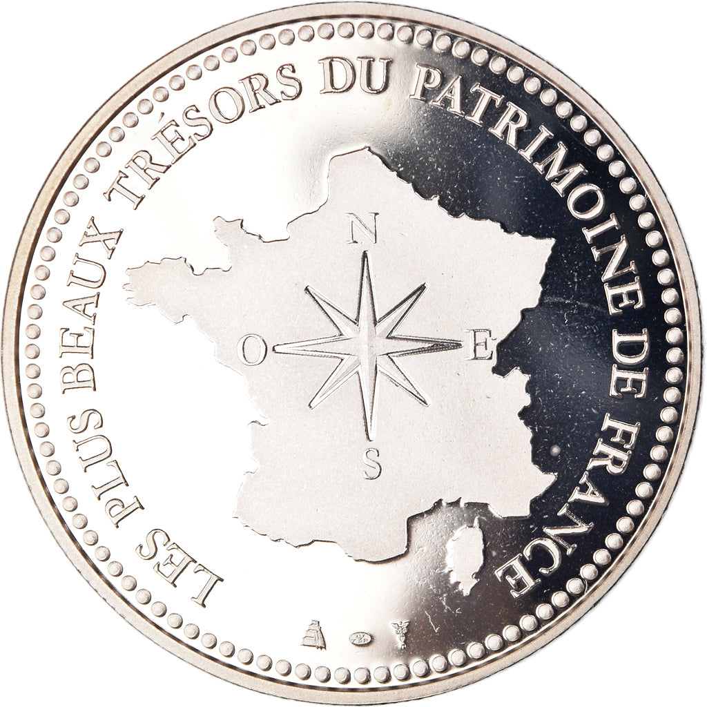 France, Médaille, L'Elysée, Patrimoine, Proof, FDC, Cupro-nickel