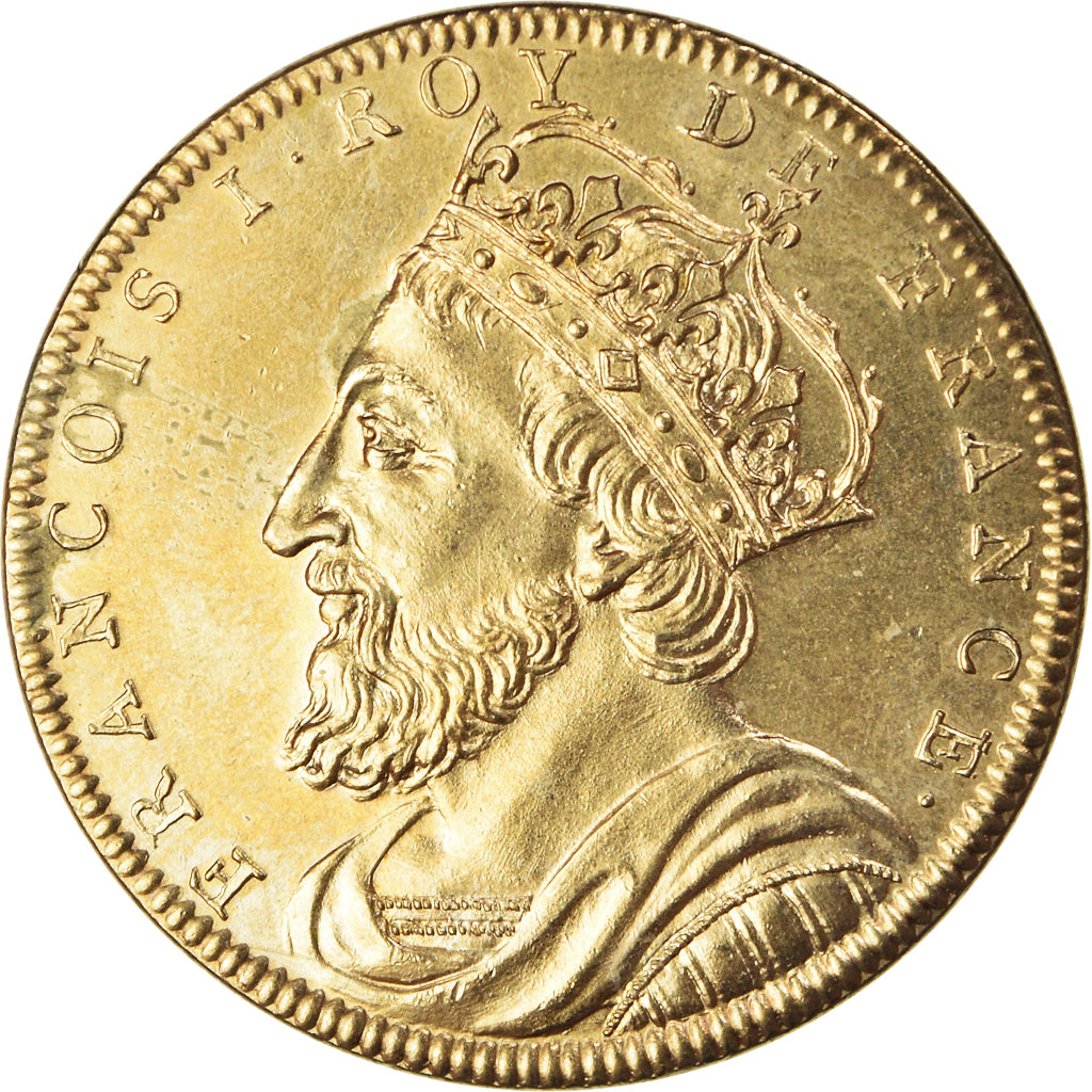 France, Médaille, Les Rois de France, François Ier, History, Piéfort, FDC