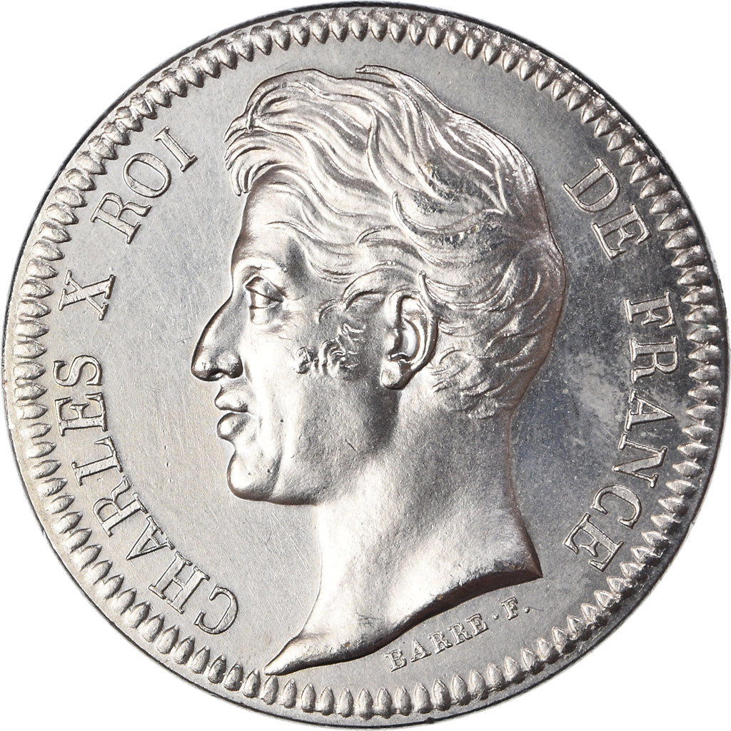 France, Médaille, Les Rois de France, Charles X, History, Piéfort, FDC