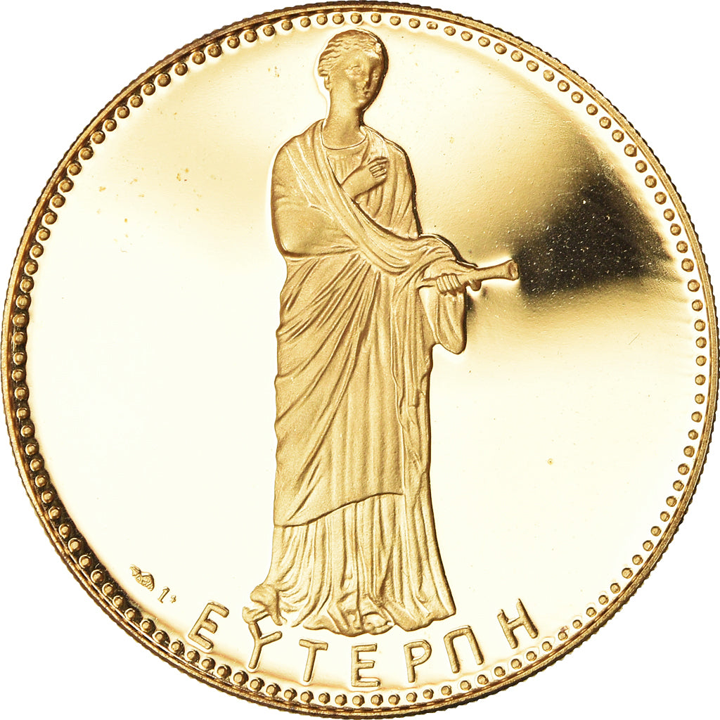 Frankreich, Medaille, Musique, Franz Schubert, 1991, Proof, STGL, Vermeil