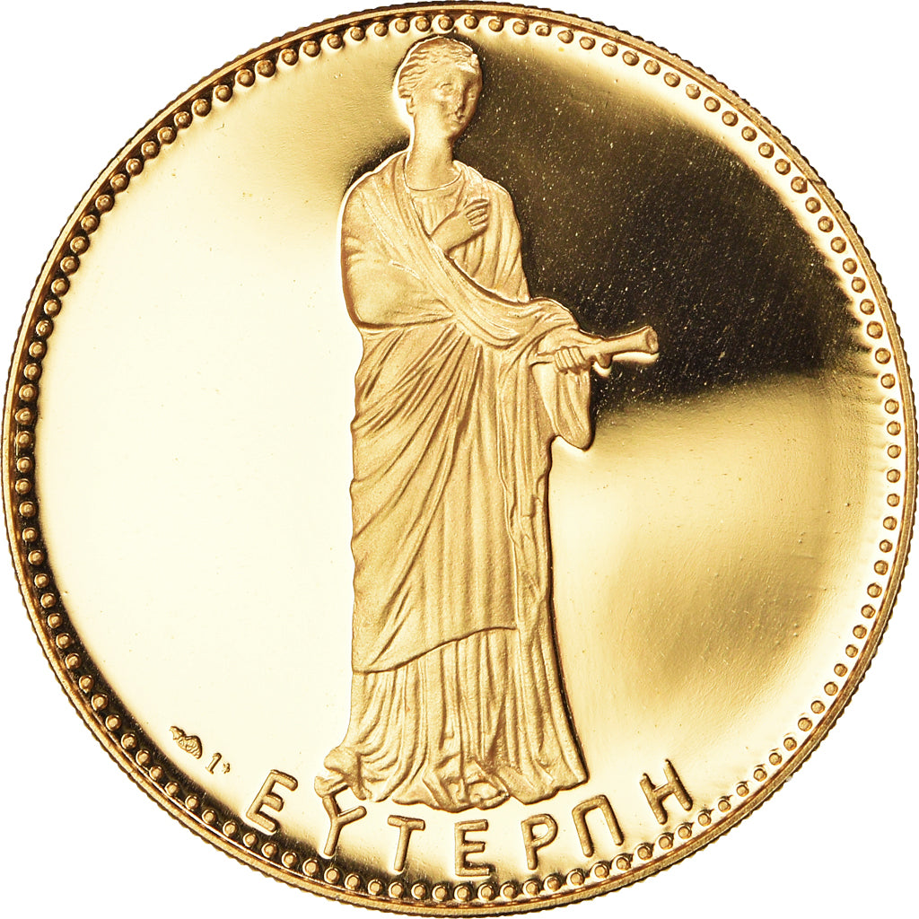 France, Médaille, Donizetti, Musique, 1991, Proof, FDC, Vermeil