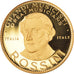 França, medalha, Gioachino Rossini, Musique, 1991, Proof, MS(65-70), Vermeil
