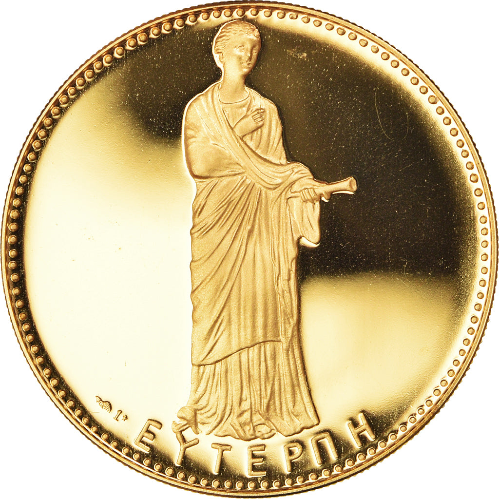 France, Médaille, Strauss, Musique, 1991, Proof, FDC, Vermeil