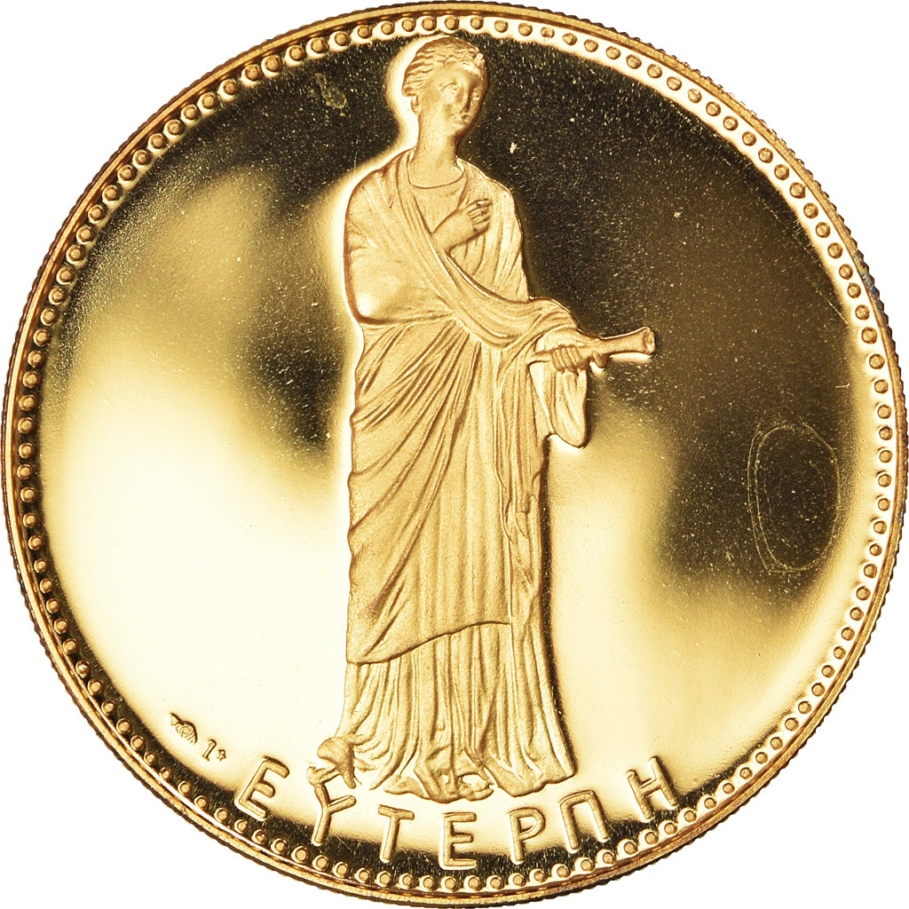 France, Medal, Weber, Musique, 1991, Proof, MS(65-70), Vermeil