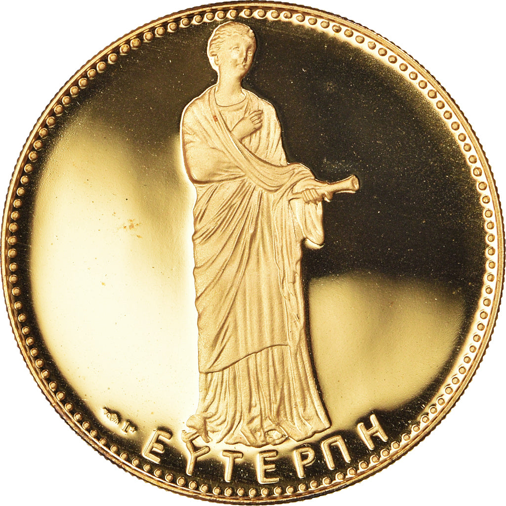 France, Médaille, Franz Liszt, Musique, 1991, Proof, FDC, Vermeil