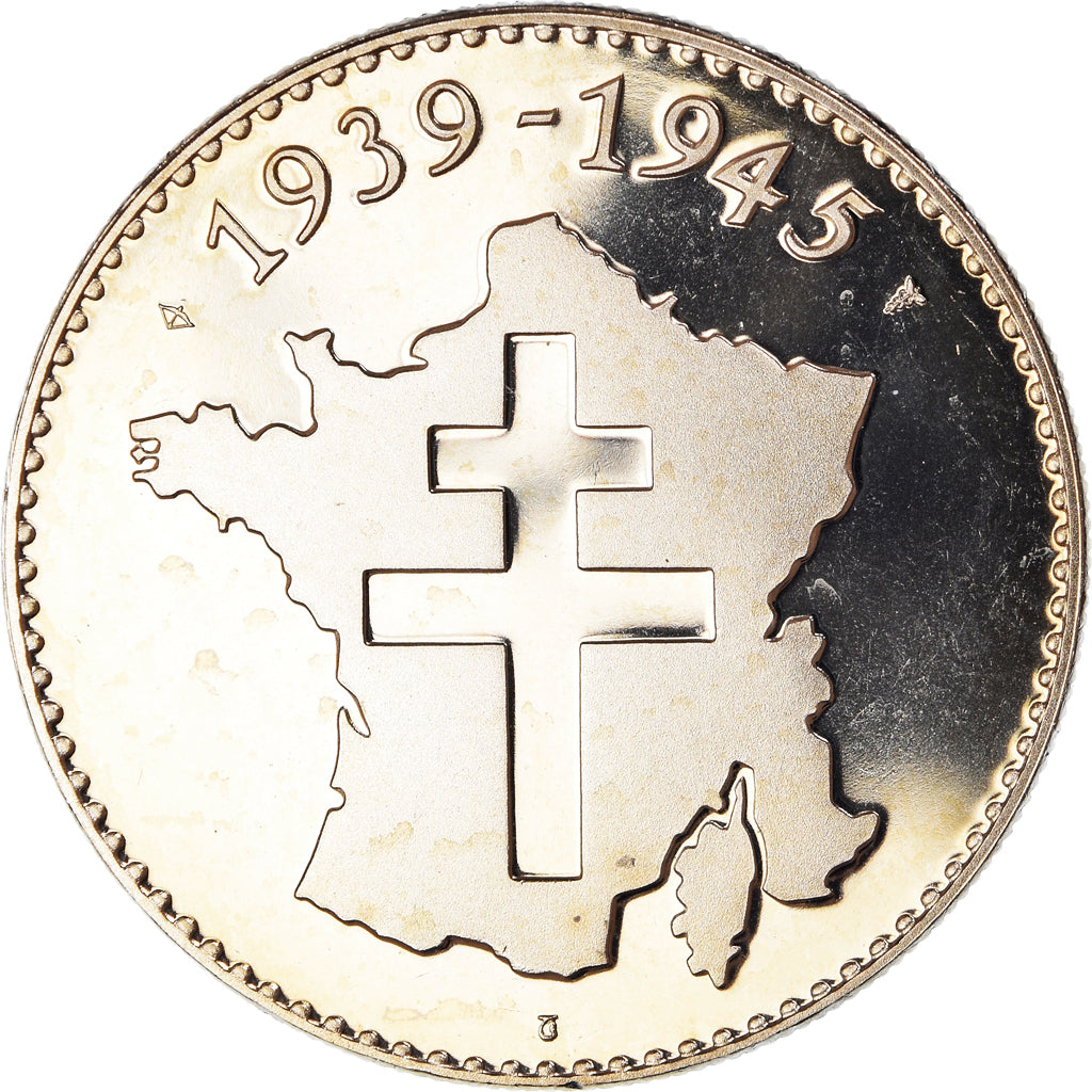 Frankreich, Medaille, 1939-1945, Conseil National de la Résistance, Jean