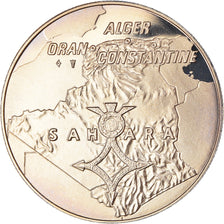 France, Médaille, Hommage aux Combattants d'Algérie, WAR, FDC, Cupro-nickel