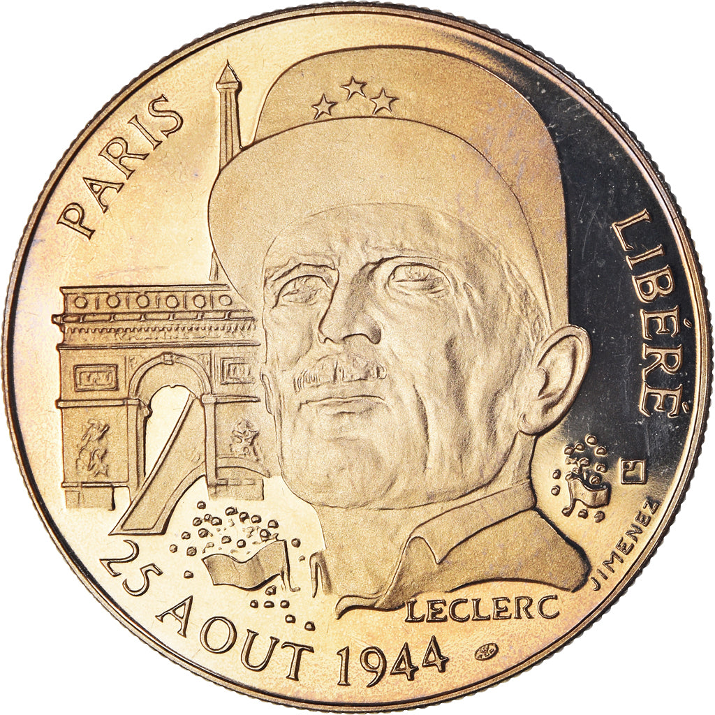 France, Medal, 1939-1945, Paris libéré, 25 Août 1944, Leclerc, WAR