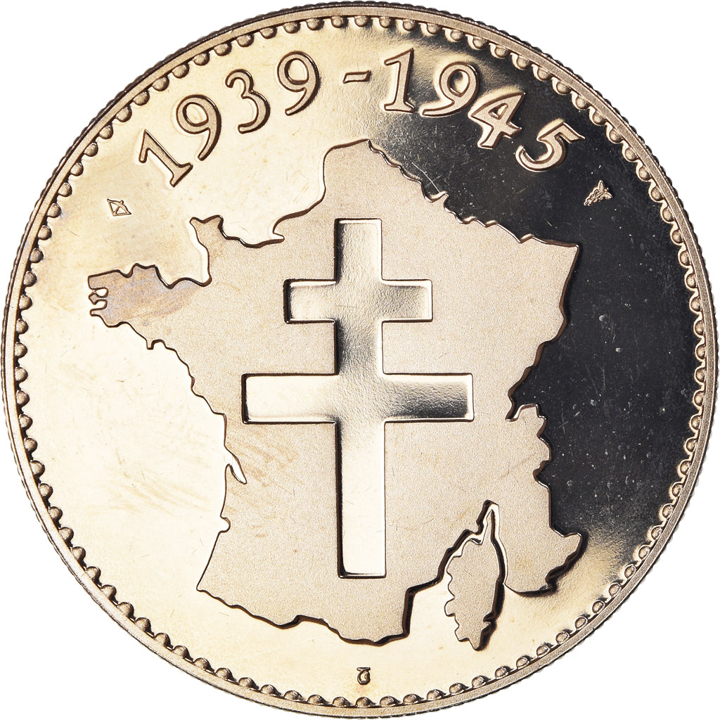 France, Medal, 1939-1945, Paris libéré, 25 Août 1944, Leclerc, WAR