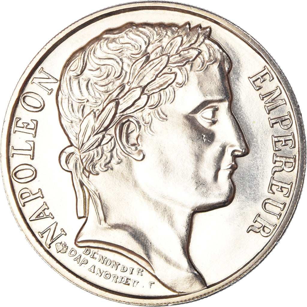 France, Medal, Napoléon Empereur et Roi, MS(65-70), Copper-nickel