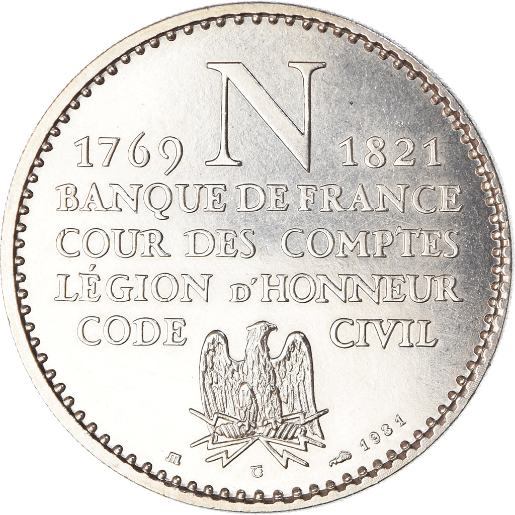 France, Medal, Napoléon Empereur et Roi, MS(65-70), Copper-nickel