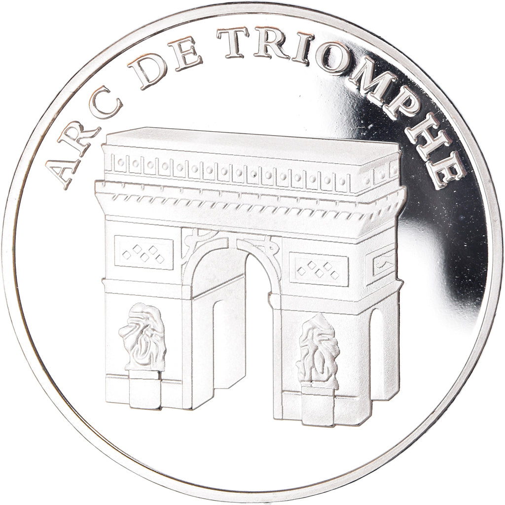 France, Token, Paris - Arc de Triomphe - Napoléon Bonaparte, Proof, MS(65-70)