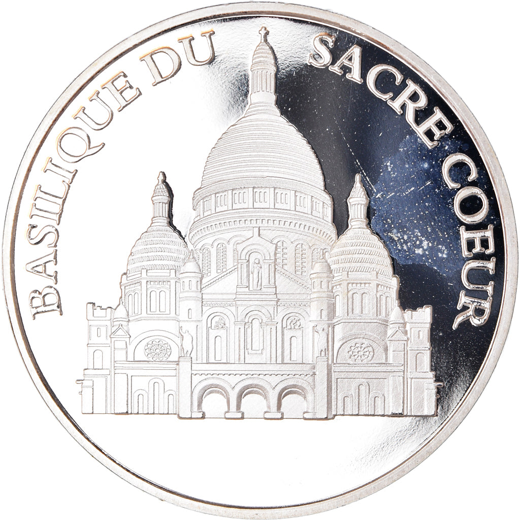 France, Médaille, Paris - Basilique du Sacré Coeur  - Espoir et salut de la