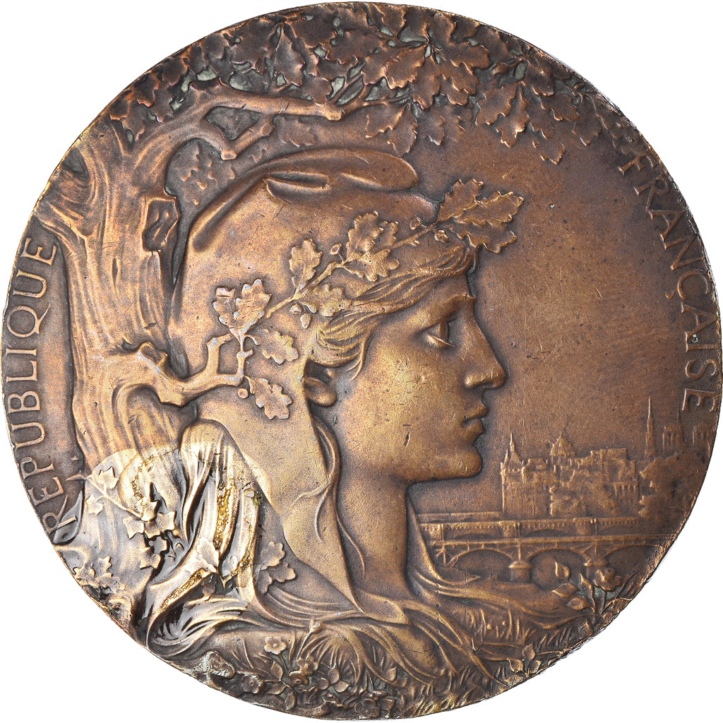 Frankrijk, Medaille, Exposition Universelle Internationale, Arts & Culture