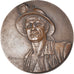 France, Medal, Mines, Charbonnages de France, 1946, Delannoy, MS(60-62), Bronze