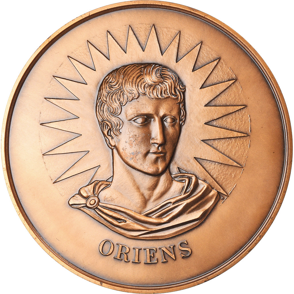 Frankreich, Medaille, Napoléon Ier, Oriens, LYCEIS. XXX. INSTITVTIS, History