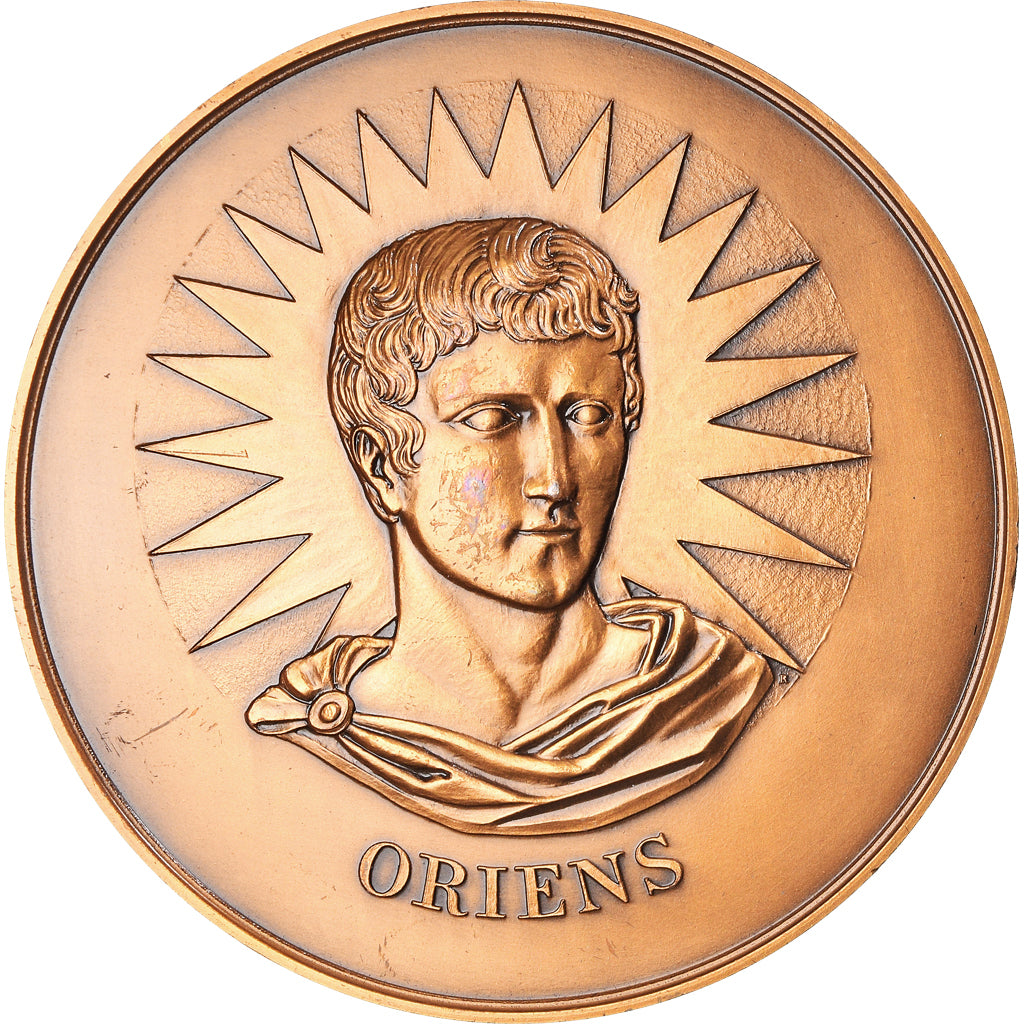 Frankreich, Medaille, Napoléon Ier, Oriens, Victoire de Marengo, History, 1989