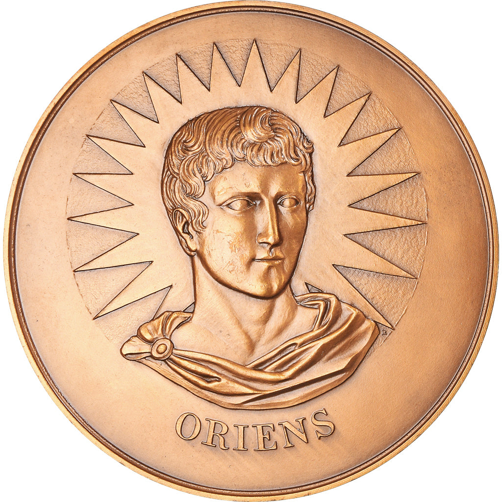 Frankreich, Medaille, Napoléon Ier, Oriens, Débarquement à Fréjus, History
