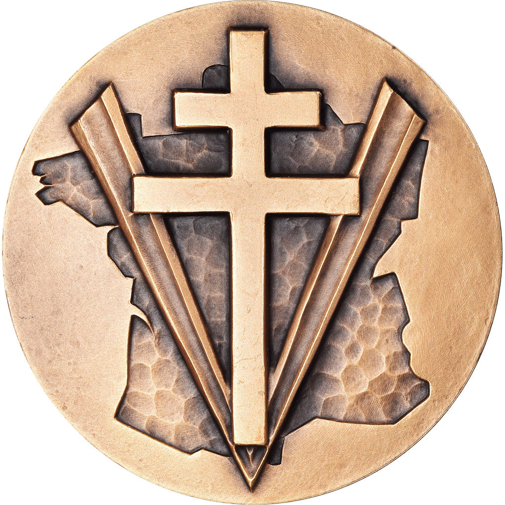 Frankreich, Medaille, Libération, Défilé sur les Champs Elysées, History, J.