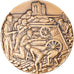 Frankreich, Medaille, Libération, Défense de Paris, Barricades, History, J.