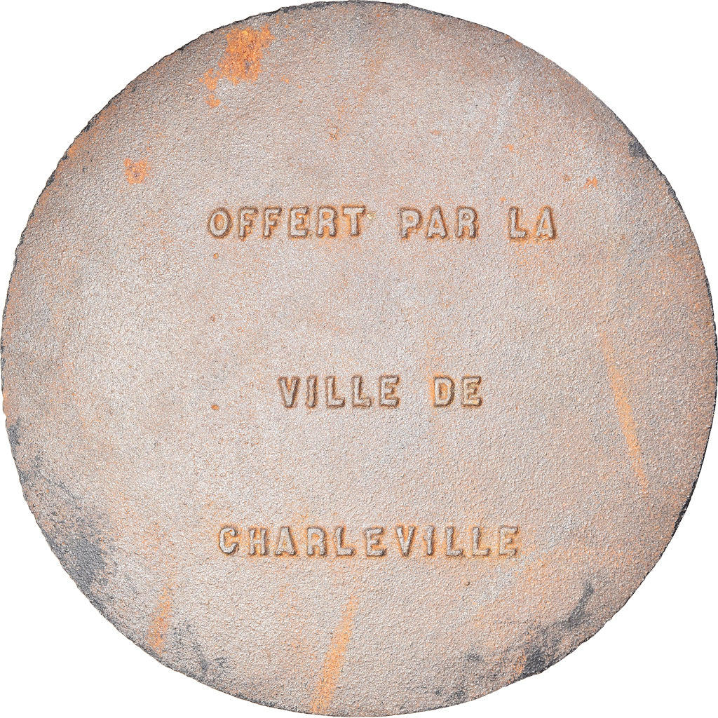 Francia, medaglia, Ville de Charleville-Mézières, Geography, Flourat, BB+