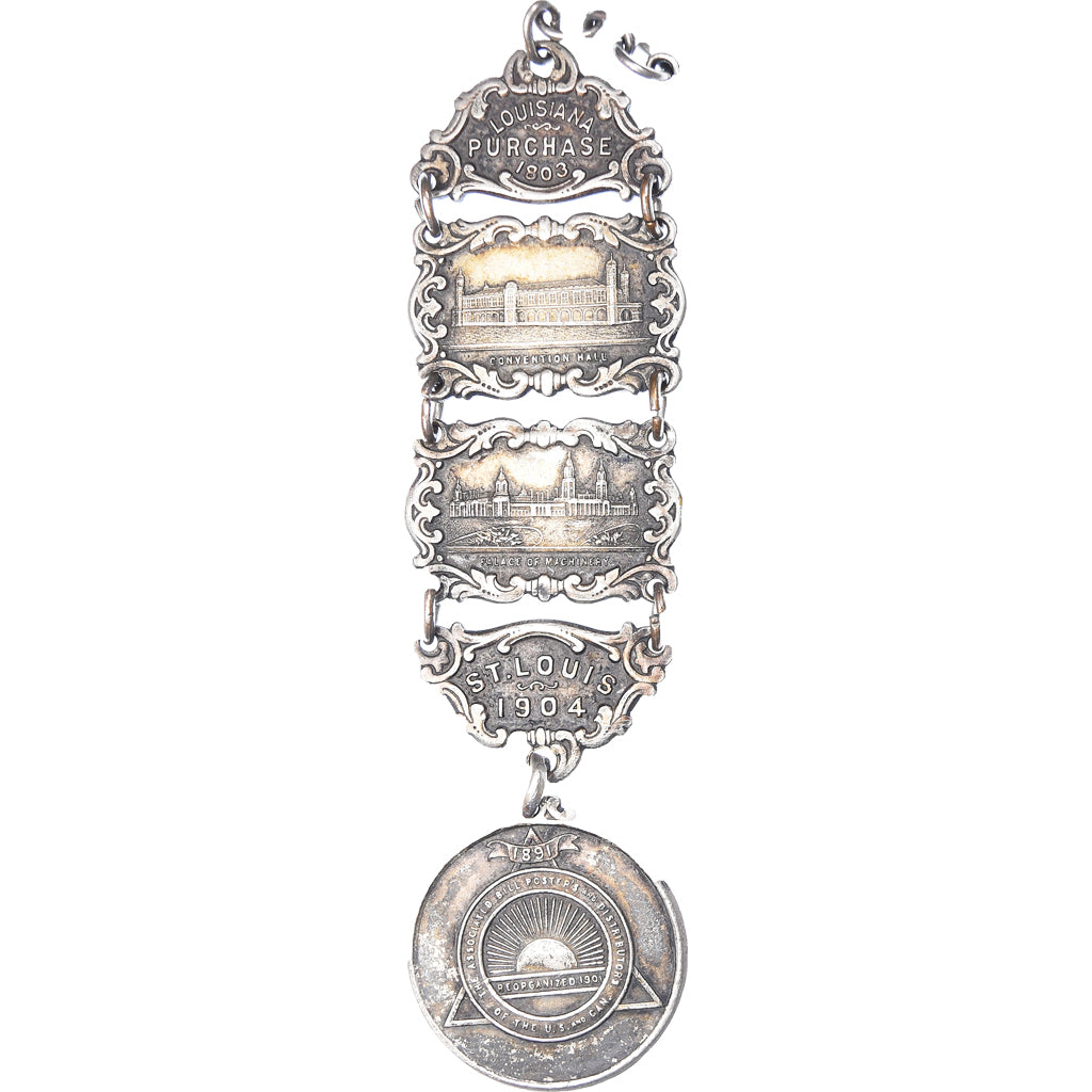 Stati Uniti d'America, medaglia, Louisiana Purchase Exhibition, World's Fair