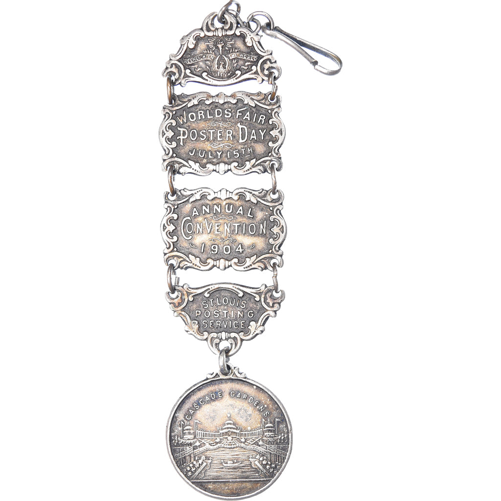 Stati Uniti d'America, medaglia, Louisiana Purchase Exhibition, World's Fair