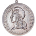 France, Médaille, République Sociale, Politics, 1793-1848-1871, TTB+, Fonte