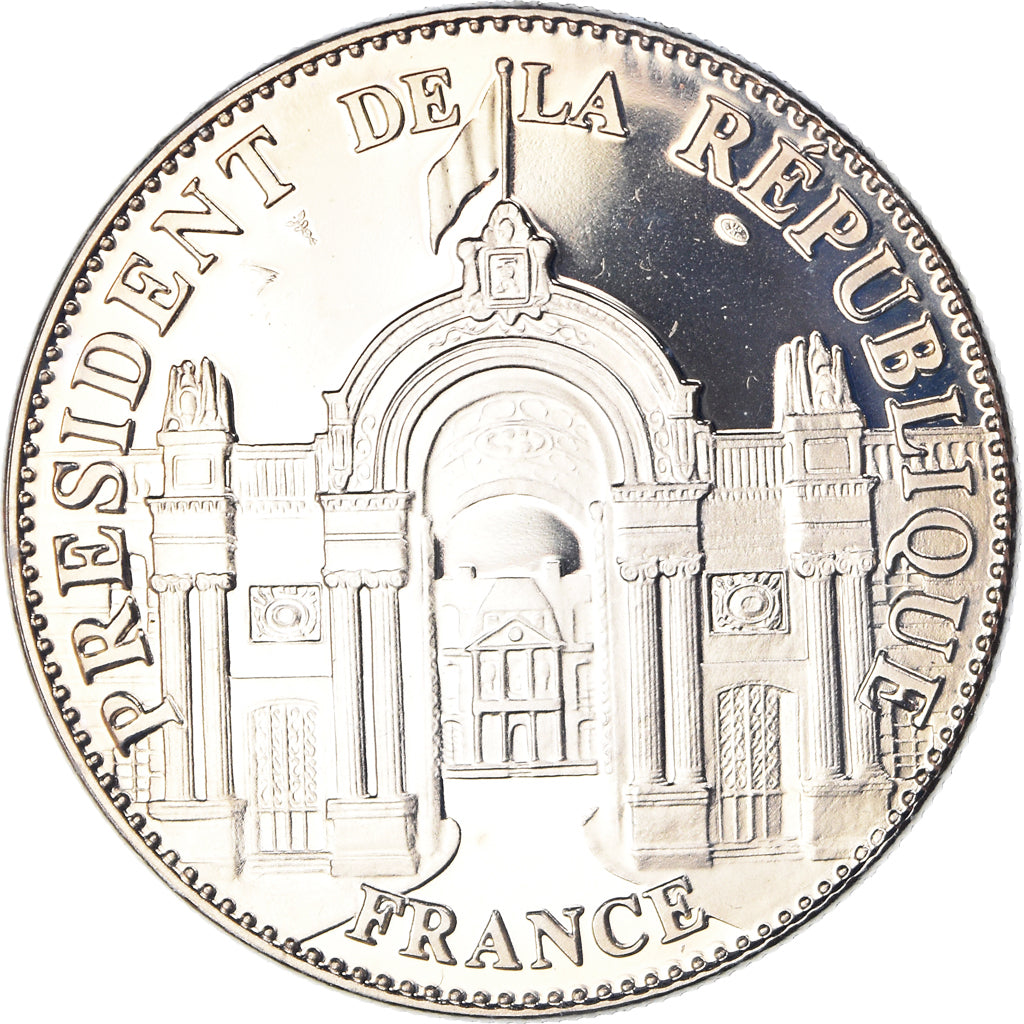 France, Medal, Présidents de la Vème République, Elysée, Politics, 2012