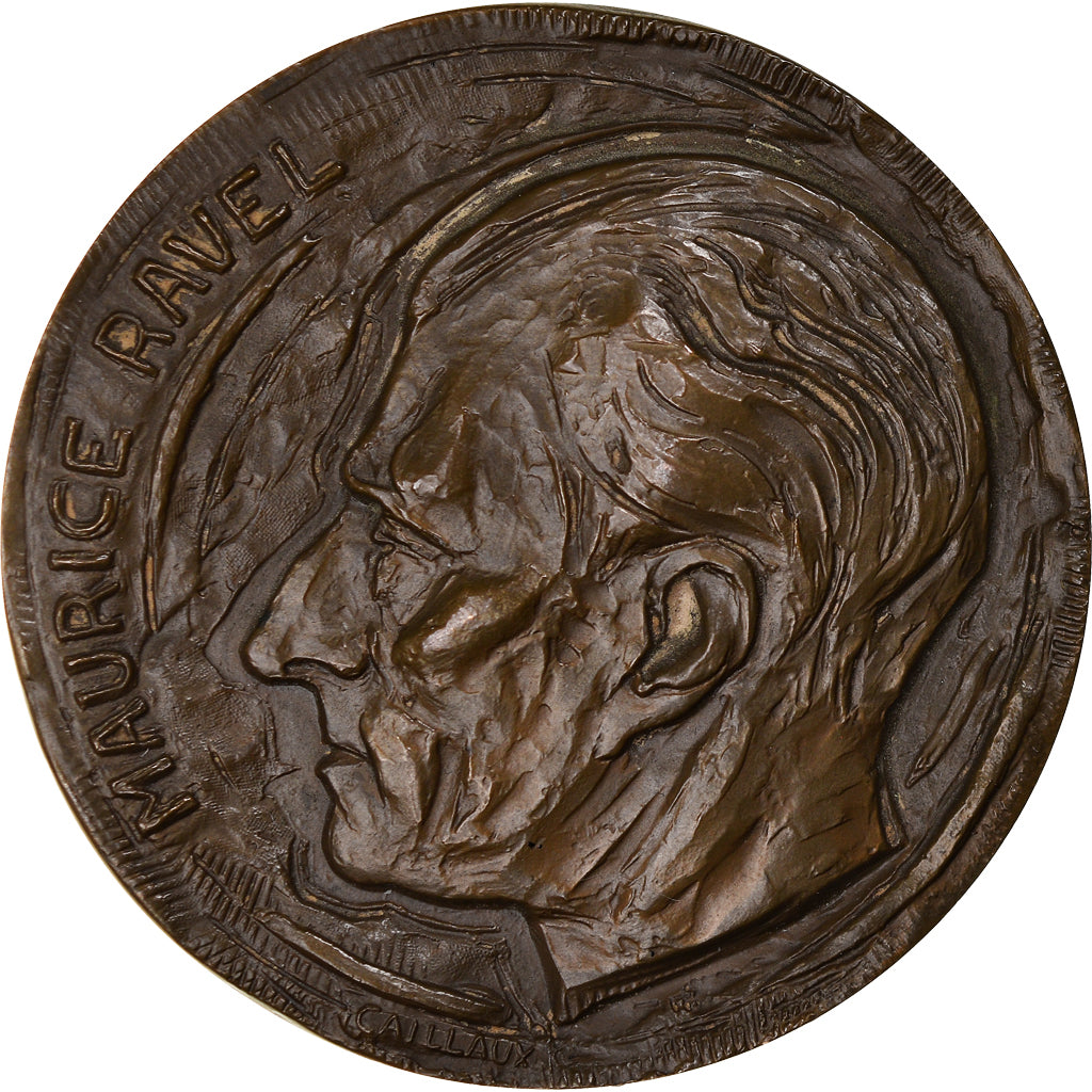 Frankreich, Medaille, Musique, Maurice Ravel, Ciboure, Arts & Culture, 1988