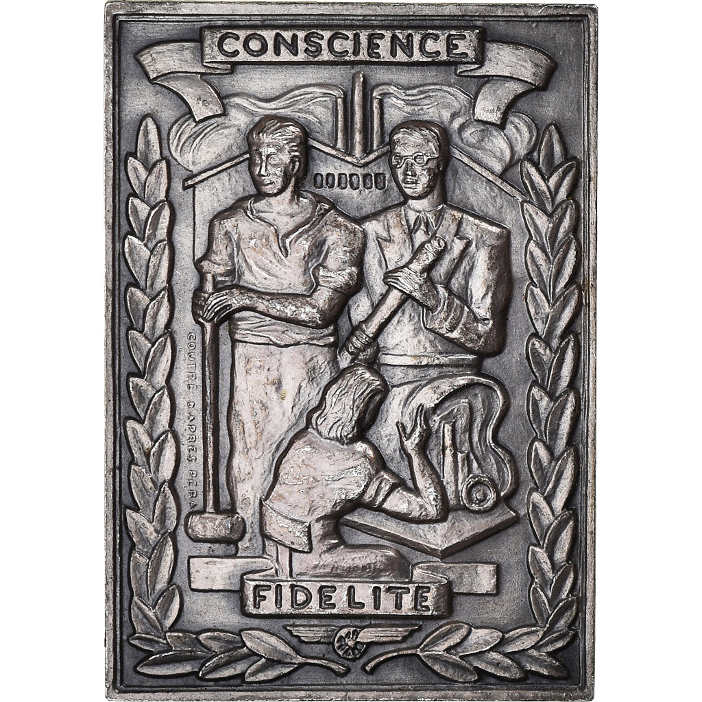 France, Medal, Conscience-Fidélité, Industries de Paris, Business & industry