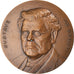 Frankreich, Medaille, Gustave de Bohan, Champagne, 1977, Leognany, SS+, Bronze