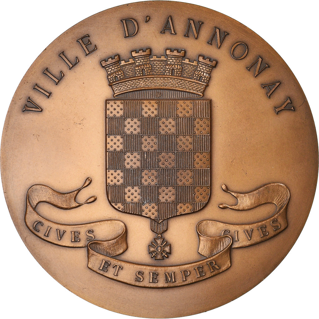 Francja, medal, XIVème Championnat de France de Montgolfières, Annonay, 1988