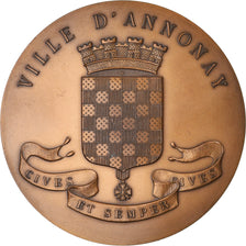 Francja, medal, XIVème Championnat de France de Montgolfières, Annonay, 1988