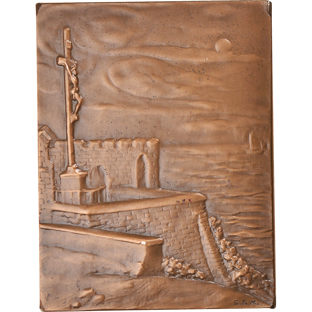 Frankreich, Medaille, Boulogne sur Mer, Boulonnaise, Calvaire de la Falaise