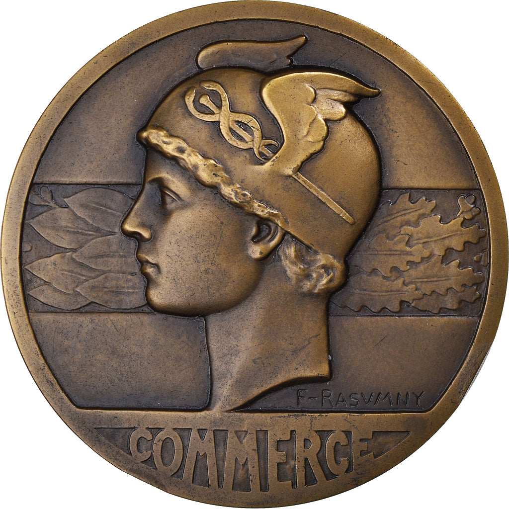 France, Medal, Chambre de Commerce de Valenciennes, Business & industry