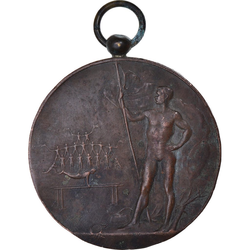 France, Medal, Gymnastique, Concours International de Morlanwelz, Sports &