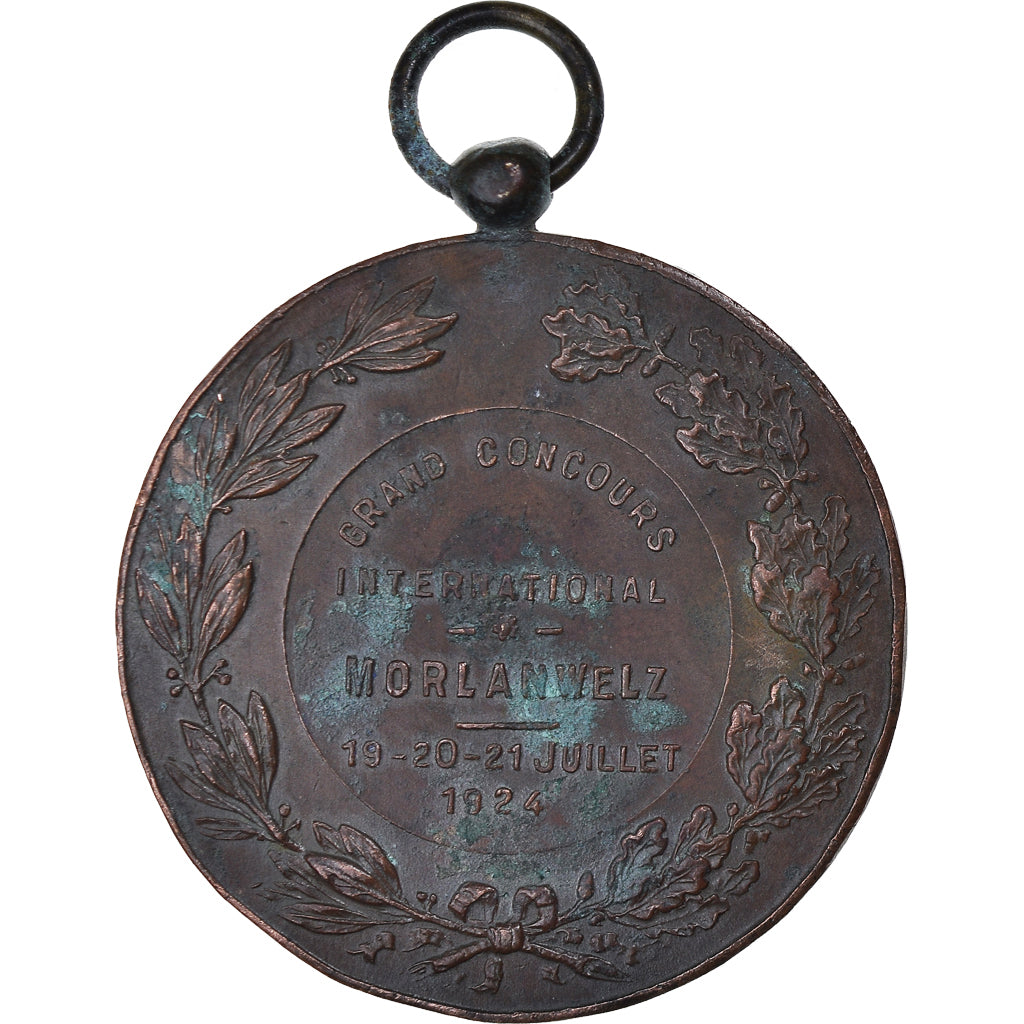 France, Medal, Gymnastique, Concours International de Morlanwelz, Sports &